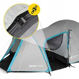 Намет туристичний Mountain Goat Prime Trio 3-місний Grey (P-5905973406581) - мініатюра 5