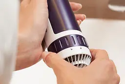 Щітка ротаційна Rowenta CF9320 D0 Кисть Activ Volume&Shine Кулер, Кількість налаштувань температури: 2, Кераміка - мініатюра 4