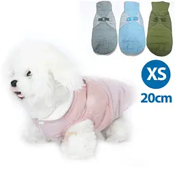 Стегане бавовняне пальто XS