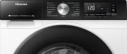 Пральна машина Hisense WF3S8045BW3/UA автоматична (7087430) - мініатюра 3