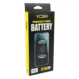 Акумулятор високої ємкості Premium якість Yoki для Apple iPhone X Extra 3210 mAh - мініатюра 2