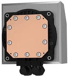 СВО Deepcool LT240 ARGB Black (R-LT240-BKAMNC-G-1) - мініатюра 2