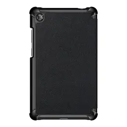 Чохол-книжка на планшет Lenovo Tab M7 TB-7305F/M7 (3rd Gen) TB-7306X, Smart Case, black, підставка для планшета 7 , шкіряний, мікрофібра, на магніті, ArmorStandart (ARM58606) - мініатюра 2