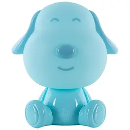 Світильник-нічник Kite LED з акумулятором Doggy блакитний (K24-491-3-3)