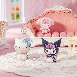 Фігурка-сюрприз Pop Top Sanrio – Елегантні панянки в асортименті (24MQD-036) - мініатюра 7