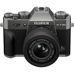 Бездзеркальний фотоапарат Fujifilm X-T30 III Kit 13-33mm f3.5/6.3 Charcoal Silver (16966957) [158949] - мініатюра 3