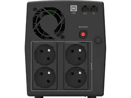 Лінійно-інтерактивний ДБЖ PowerWalker Basic VI 1500 STL FR - мініатюра 3
