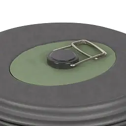 Набір посуду Bo-Camp Explorer 4 Pieces 19 Hard Anodized сірий/зелений (DAS302733) - мініатюра 10