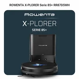 Робот-пилосос Rowenta X-Plorer Serie 85+ RR87D5WH - мініатюра 5