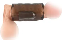 Насадка - мастурбатор для пеніса - Cock Sleeve with Vibration Orion 595055 87412 - мініатюра 6
