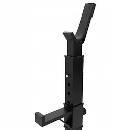 Стійки під штангу 4FIZJO регульовані, зі страховкою Black (P-5905973402651) - мініатюра 7