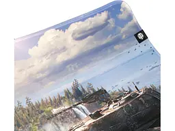Килимок для миші Wargaming World of Tanks CS-52 LIS Out of the Woods XL Multicolored (FSWGMP_52WOOD_XL) - мініатюра 2