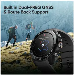 Смарт-годинник Mibro GS Explorer S (XPAW023) чорний - мініатюра 5
