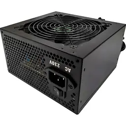 Блок живлення 400 Вт, GM-400 Black, 12 см, 2xMolex / 2xSATA / 1 x 4+4-pin / 1 x 20+4-pin GameMax teh0028955 - мініатюра 3
