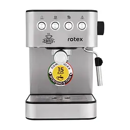 Ріжкова кавоварка еспресо Rotex RCM850-S