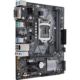 Материнська плата ASUS Prime B360M-K (Prime B360M-K) (Socket 1151 v2, Intel B360, Micro-ATX) Б/в - мініатюра 2