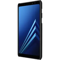 Чохол-накладка Nillkin Super Frosted Shield Samsung Galaxy A8 Plus 2018 SM-A730 Black - мініатюра 4