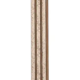 Рейка декоративна Sticker Wall PS 2900х115х12мм Бежевий меланж із золотими вкрапленнями SW-00001742 - мініатюра 5