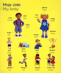 First Picture Word Book In Polish - мініатюра 3