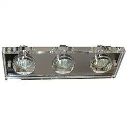 Світильник точковий Brille декоративний HDL-G153/3 MR16 164140