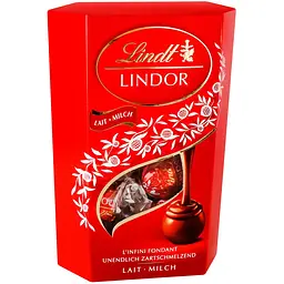 Цукерки Lindt Lindor молочні 200 г (389610) - мініатюра 5