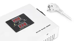 Стабілізатор REAL-EL Stab Slim-1000 Білий - мініатюра 2
