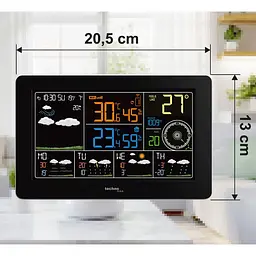 Метеостанція Technoline DirektWetter WD2700 Black (WD2700) - мініатюра 8