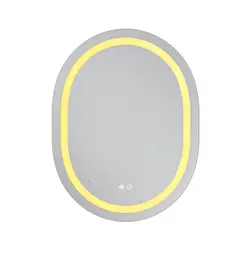 Дзеркало Mixxus Premium ELLIPSE MV05-80x60-REVERSE (LED Touch, Anti-fog (3-6,5kK)) (MP6642) - мініатюра 4