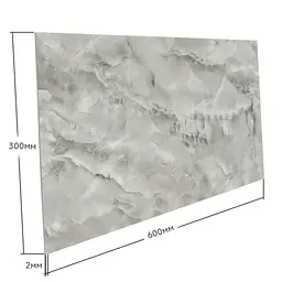 Самоклеюча стінова PET плитка 3D Loft 600*300*2mm, ціна за 1 шт. (PET-1681) - мініатюра 6