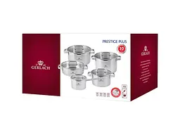 Набір каструль GERLACH Prestige Plus (5901035504097) - мініатюра 2