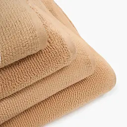 Рушник MBM HOME Шепіт 90x150 см світло-бежевий (BT-21 XL LIGHT BEIGE) - мініатюра 6