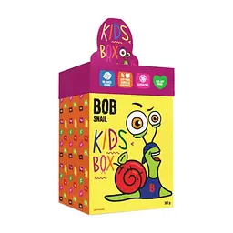 Цукерка Bob Snail Kids Box з іграшкою та квестом 382 г (1740827)