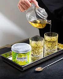 Чай трав'яний Kusmi Tea Only Spices органічний 100 г - мініатюра 4