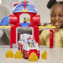 Великий ігровий набір Paw Patrol Пожежна станція (SM97253/6073760) - мініатюра 7