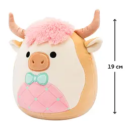М'яка іграшка Squishmallows Корівка Самсон 19 см (SQER01229) - мініатюра 6