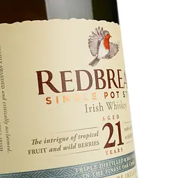 Віскі Redbreast Pott Still Single Malt 21 Year Old 46% 0.7 л - мініатюра 6