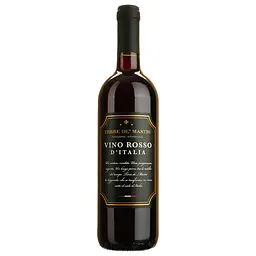 Вино Piccini Terre de'Mastri Vino Rosso d'Italia, червоне, сухе, 0,75 л