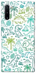 TPU чохол Demsky Dino pattern для Samsung Galaxy Note 10