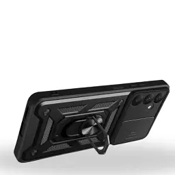 Чохол до мобільного телефона BeCover Military Samsung Galaxy A37 5G SM-A376 Black (715510) - мініатюра 3