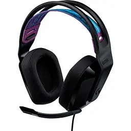 Навушники Logitech G335 (981-000978) Black - мініатюра 1