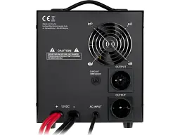 Гібридне ДБЖ/інвертор Kemot PROsinus-2000 24V 230V 2000VA/1400W (URZ3428B) - мініатюра 3