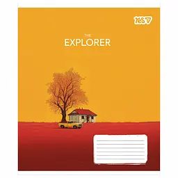 Зошит шкільний Yes The explorer А5 24 аркуші клітинка 20 шт. (769047) - мініатюра 3