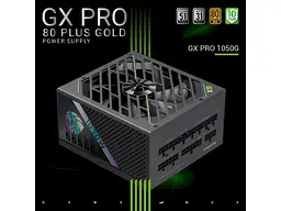 Блок живлення Gamemax GX Pro 1050G Black - мініатюра 3