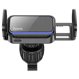 Автотримач із бездротовою зарядкою HOCO CA201 Акумулятор 120 mAh для повітроводу - мініатюра 3