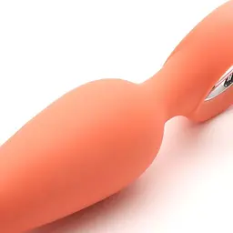 Анальна вібропробка KisToy Orville Orange - мініатюра 6