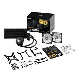 Система водяного охолодження Asus TUF Gaming LC II 240 ARGB (90RC00U1-M0UAY0) - мініатюра 6