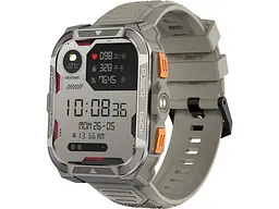 Смарт-годинник Blackview W80 Pro Khaki (6931548324096)