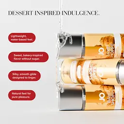 Лубрикант на водній основі JO Bake Shoppe - Orange Creampuff 60 мл, без цукру та парабенів - мініатюра 6
