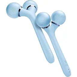 Ролик для обличчя та тіла Geske Sonic Facial & Body Roller електронний звуковий 4 в 1 аквамарин - мініатюра 2