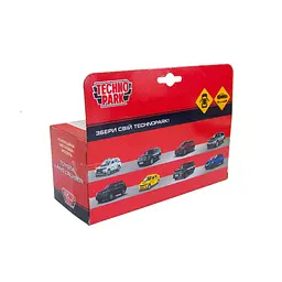 Автомодель Technopark Toyota Land Cruiser, білий (CRUISER-WT (FOB)) - мініатюра 8